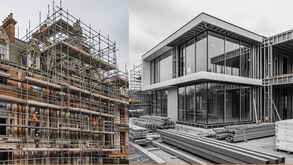 Renovation vs. New Construction: Which is Right for You?