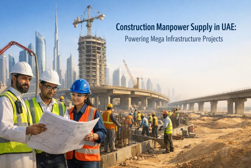 Construction Manpower Supply in UAE: Powering Mega Infrastructure Projects