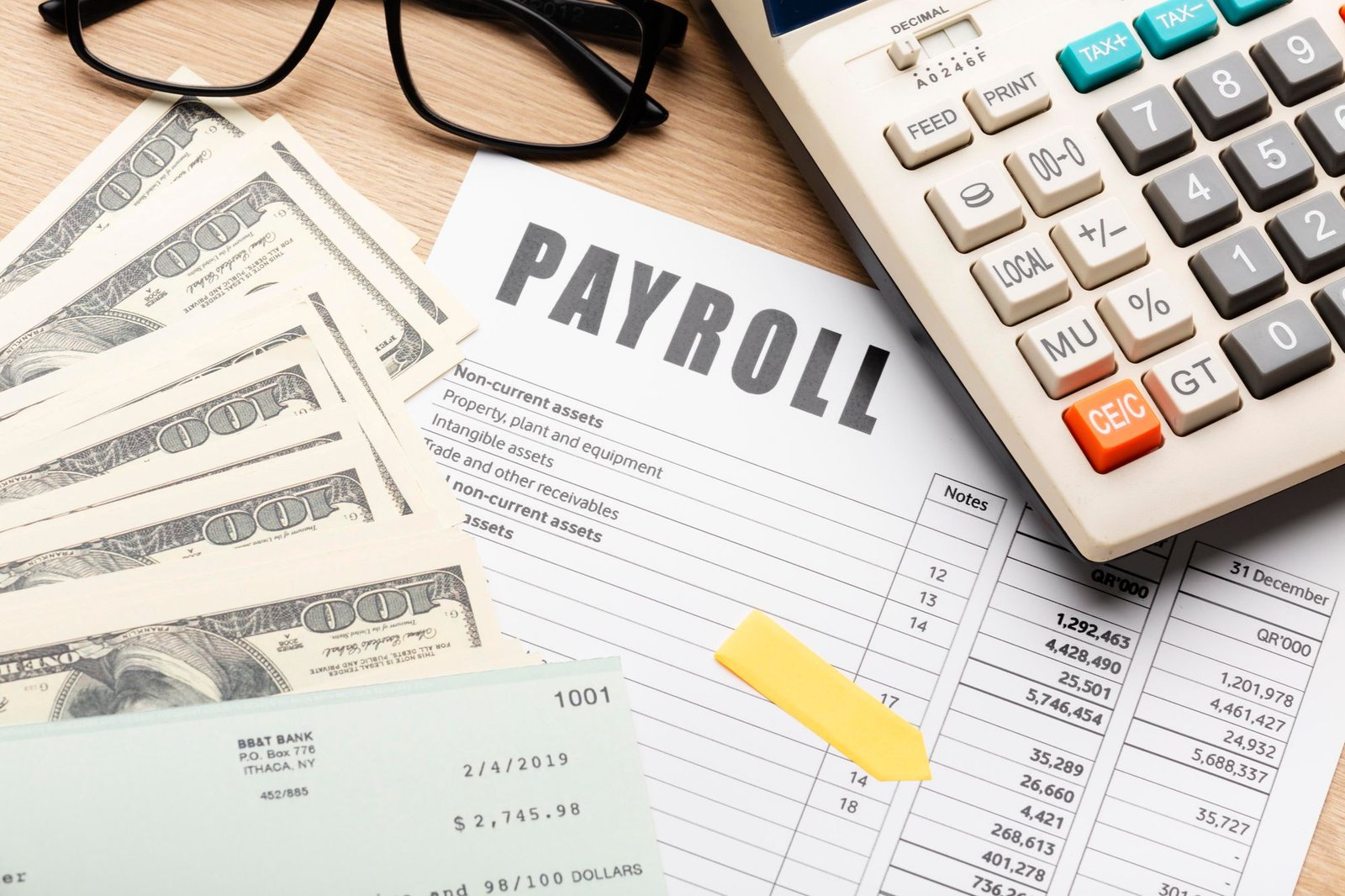 The Crucial Role of Payroll Management